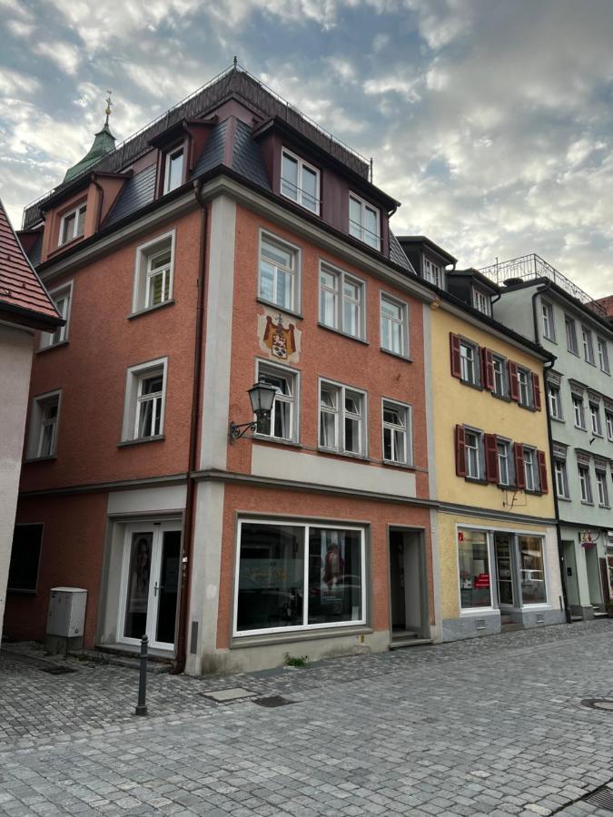 B&B Ferienwohnung In Bester Lage Wangen im Allgaeu Bagian luar foto